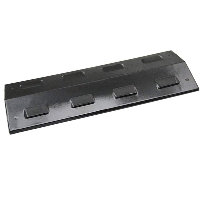Adviace 16 13/16" Porcelain Steel Heat Plate, Heat Shield, Burner Cover, Heat Tent Replacement for Charbroil 463620415, 463631009, Flavorizer Bars for Aussie, Thermos and BBQ Pro. - Image 1